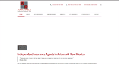Desktop Screenshot of aomegainsurance.com