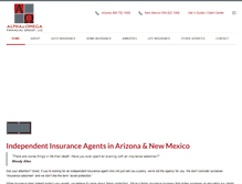 Tablet Screenshot of aomegainsurance.com